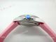 Fake Rolex Submariner Pink MOP dial Rubber Strap 40mm Watch (4)_th.jpg